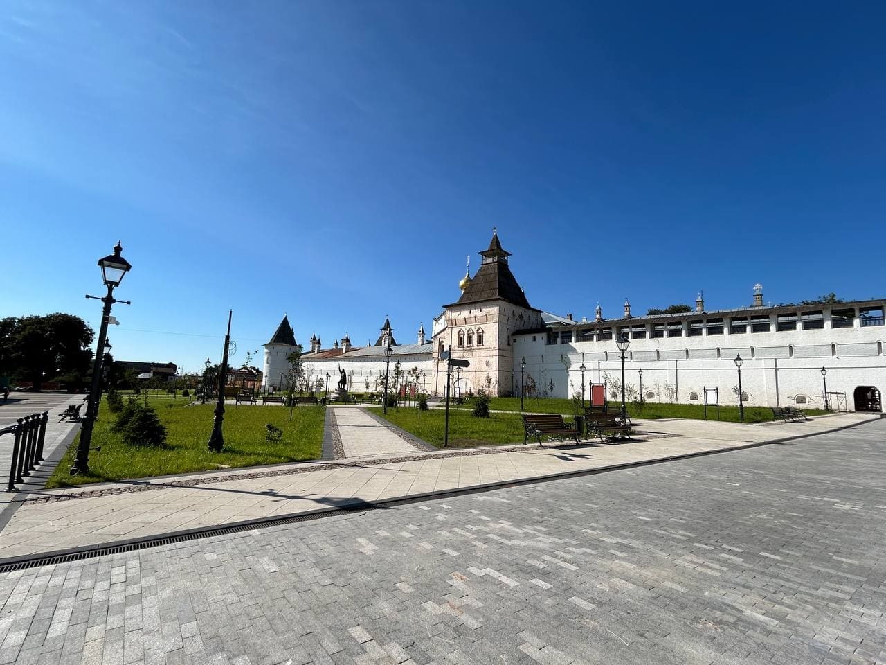 Кремль Ростов