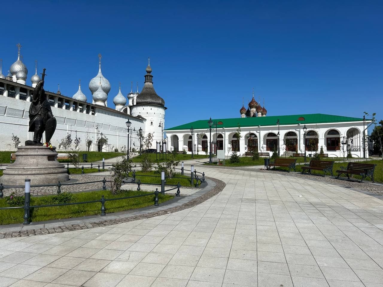Кремль Ростов Великий